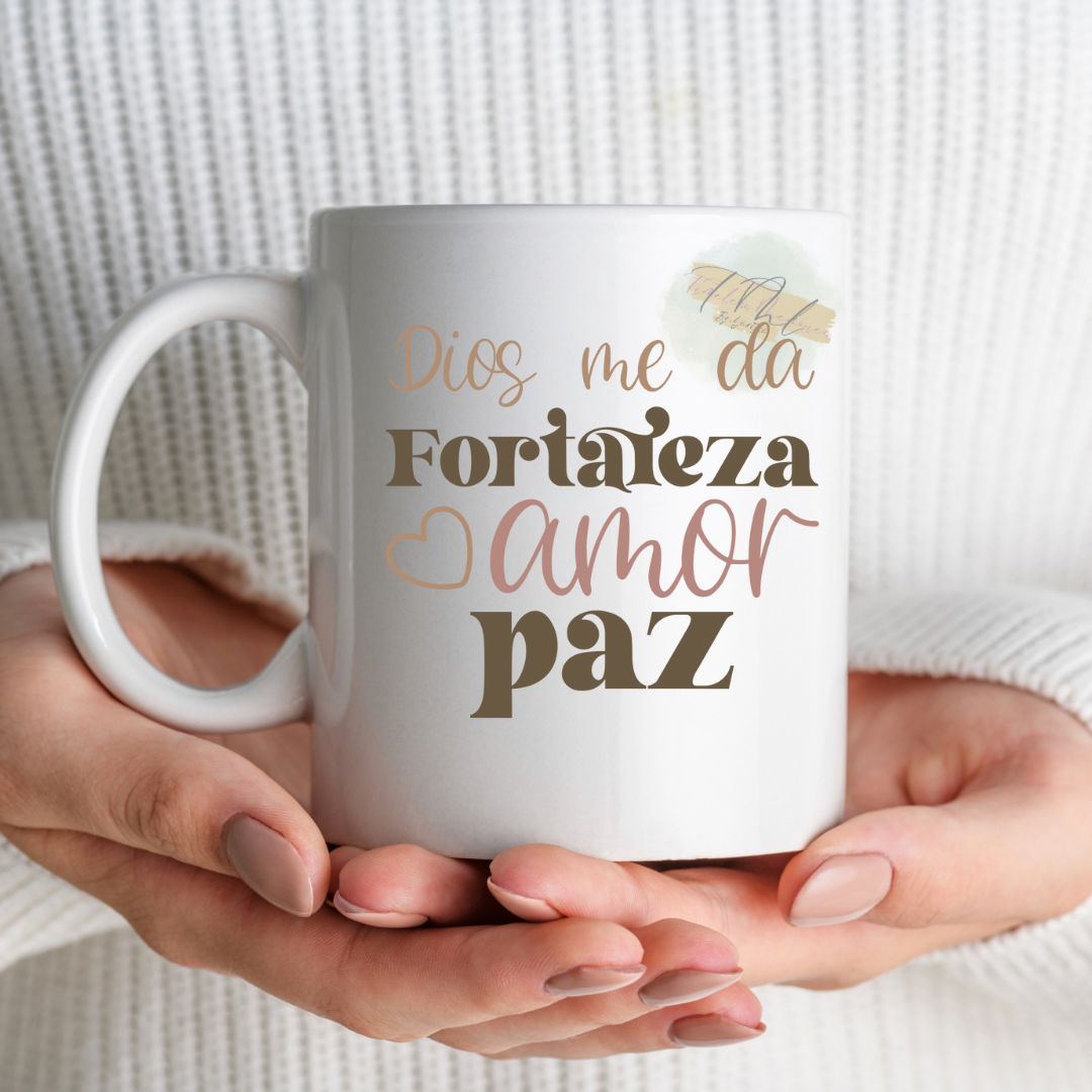 DIOS Me da amor Paz