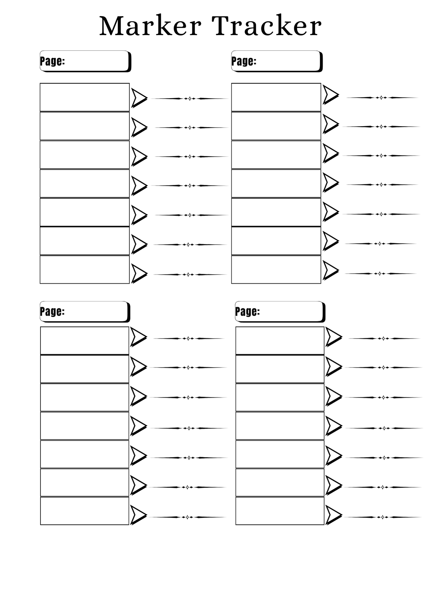 Marker Tracker
