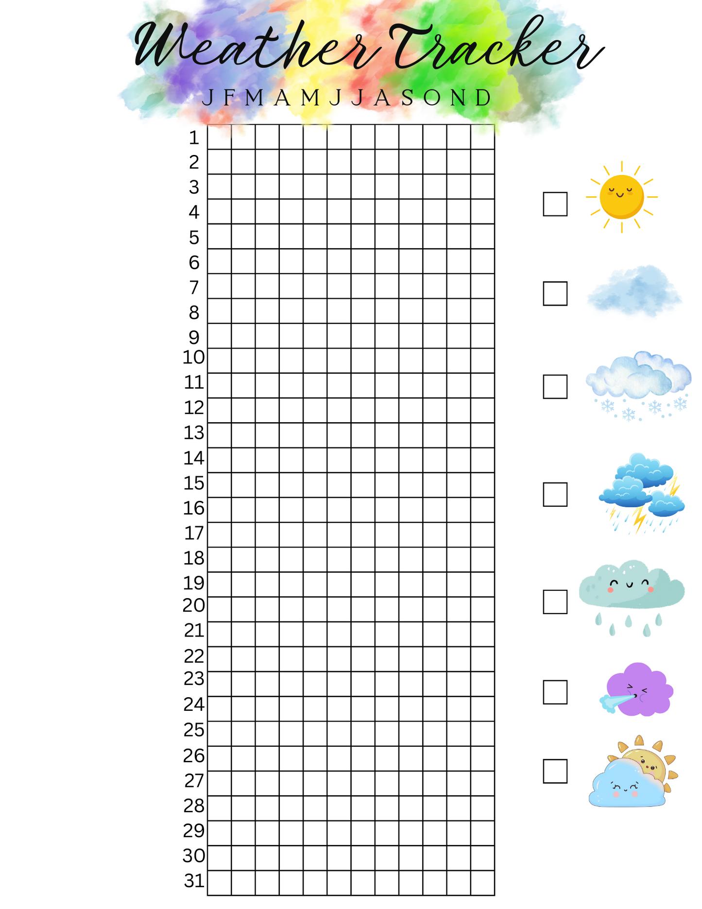 Weather Tracker