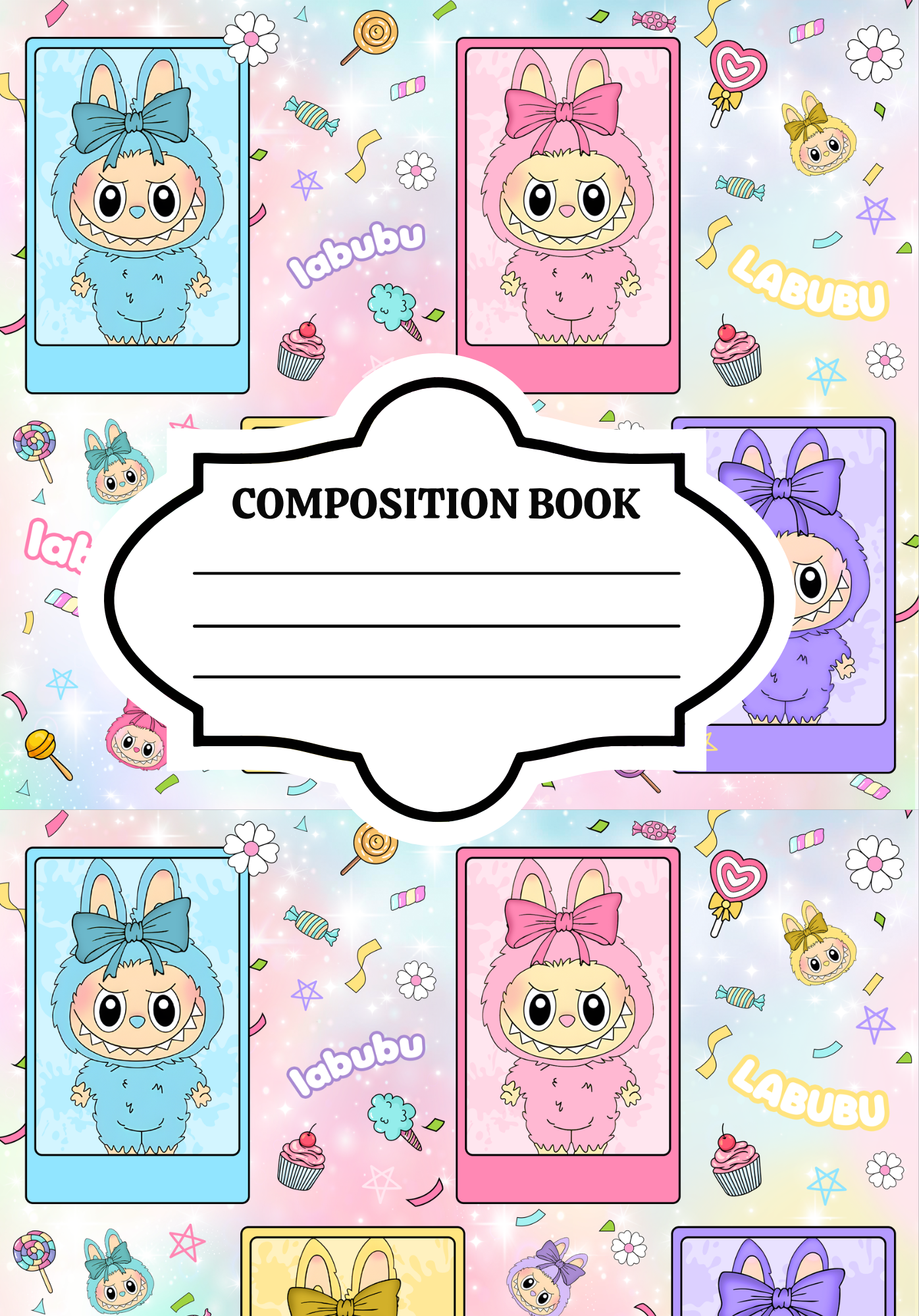 Composition Notebook Fun