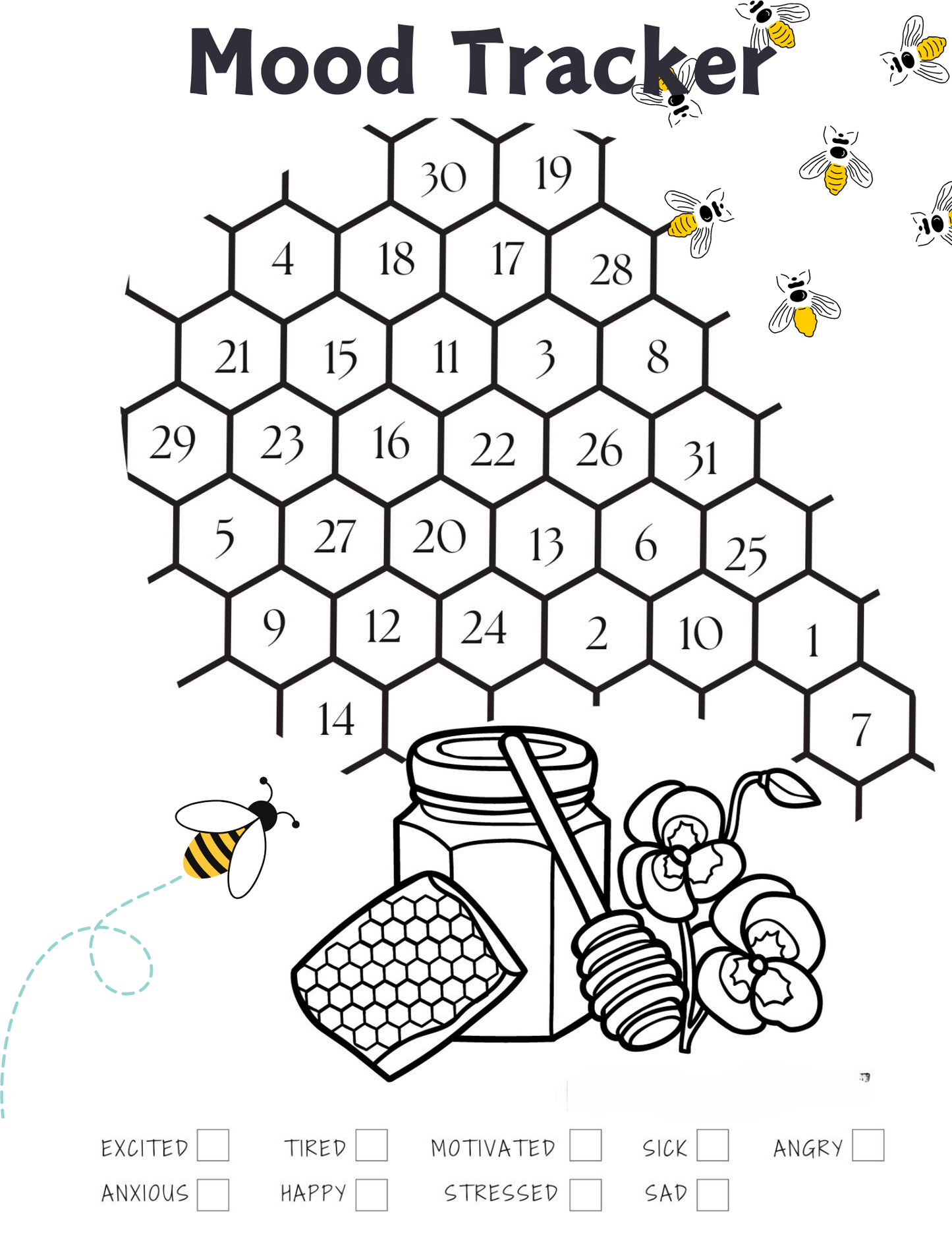 Honey Mood Tracker