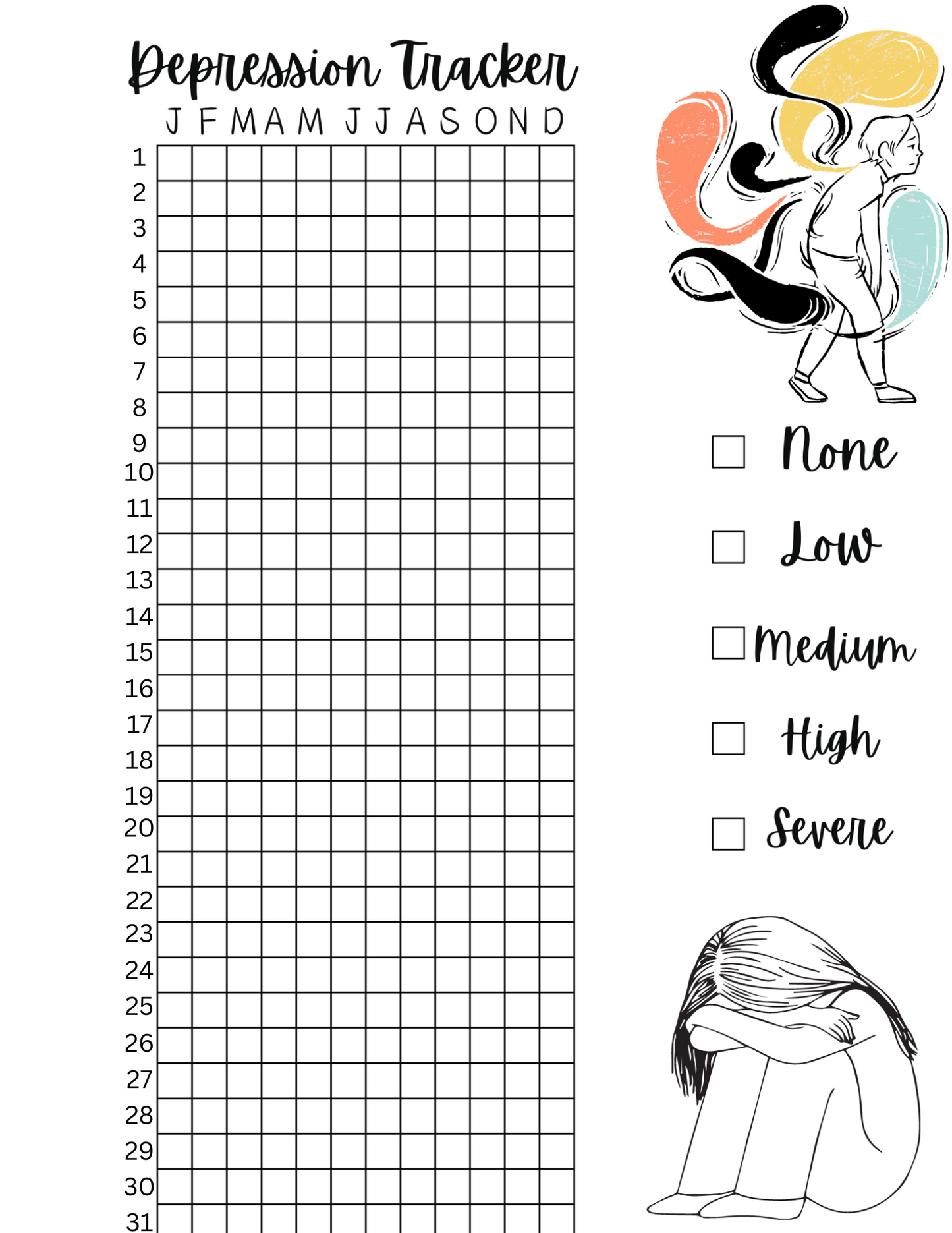 Depression TraCKER
