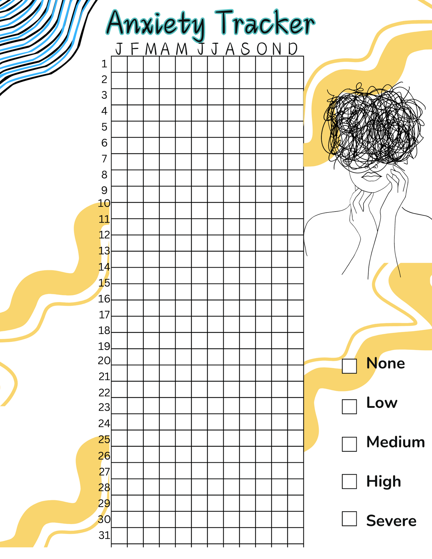 Anxiety Tracker