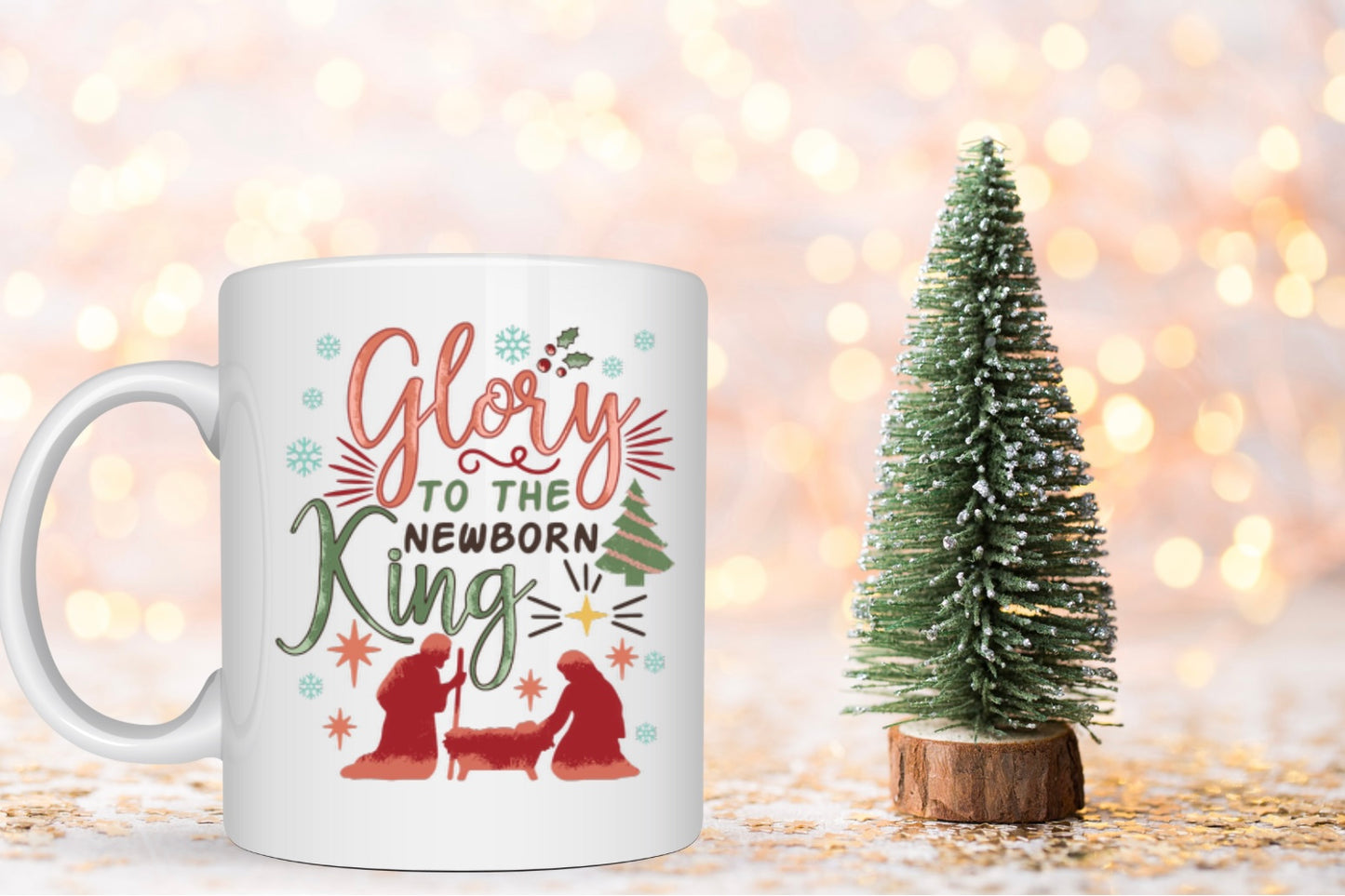 15 oz Ceramic mug
