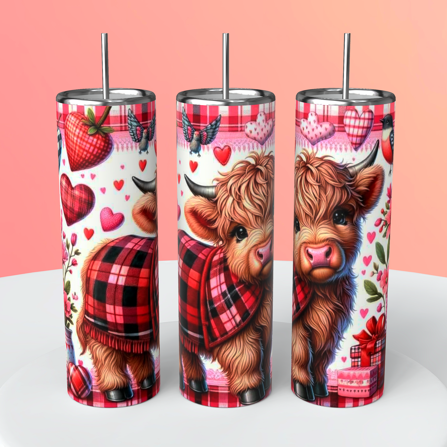 Strawberry Cow