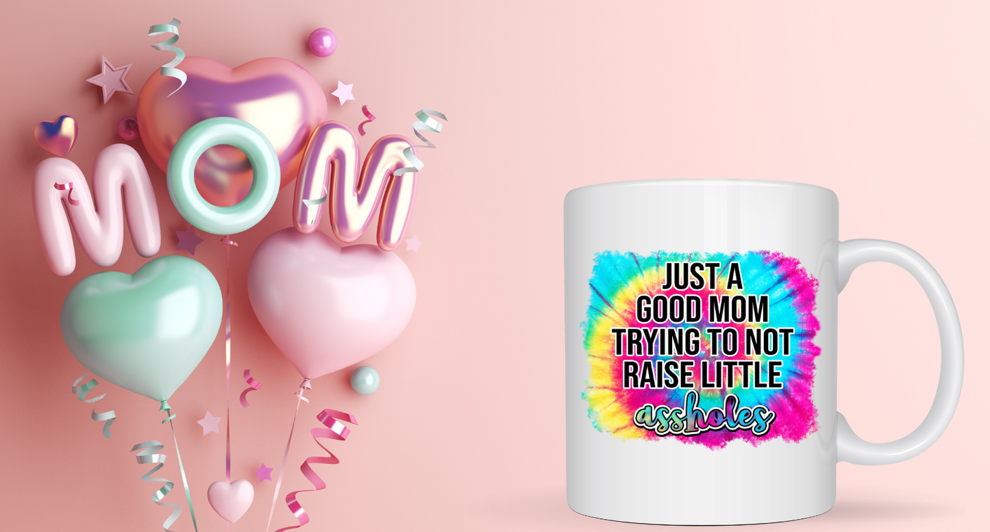Just a good mom trying