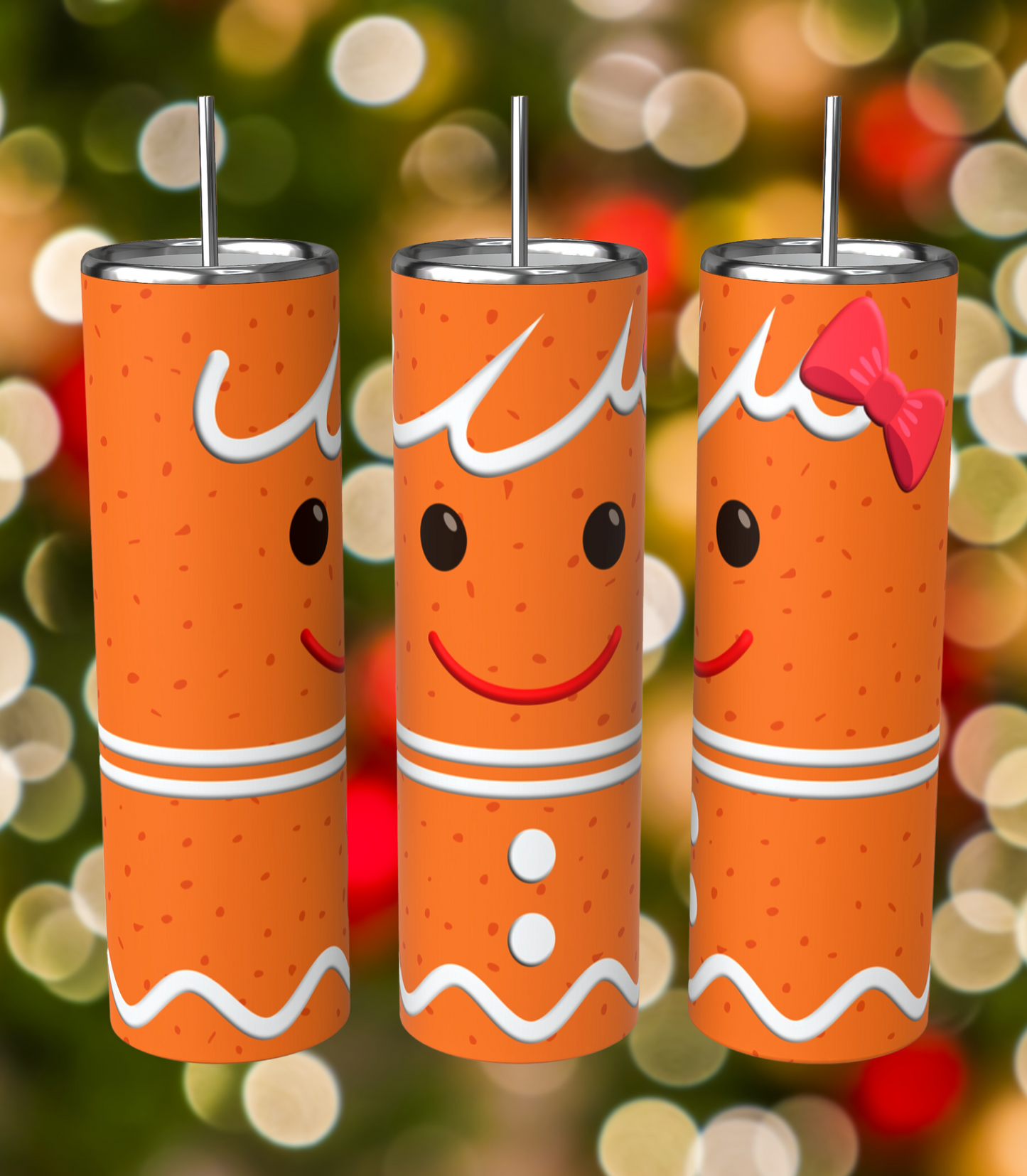 20 oz Hot or Cold Holiday Tumber