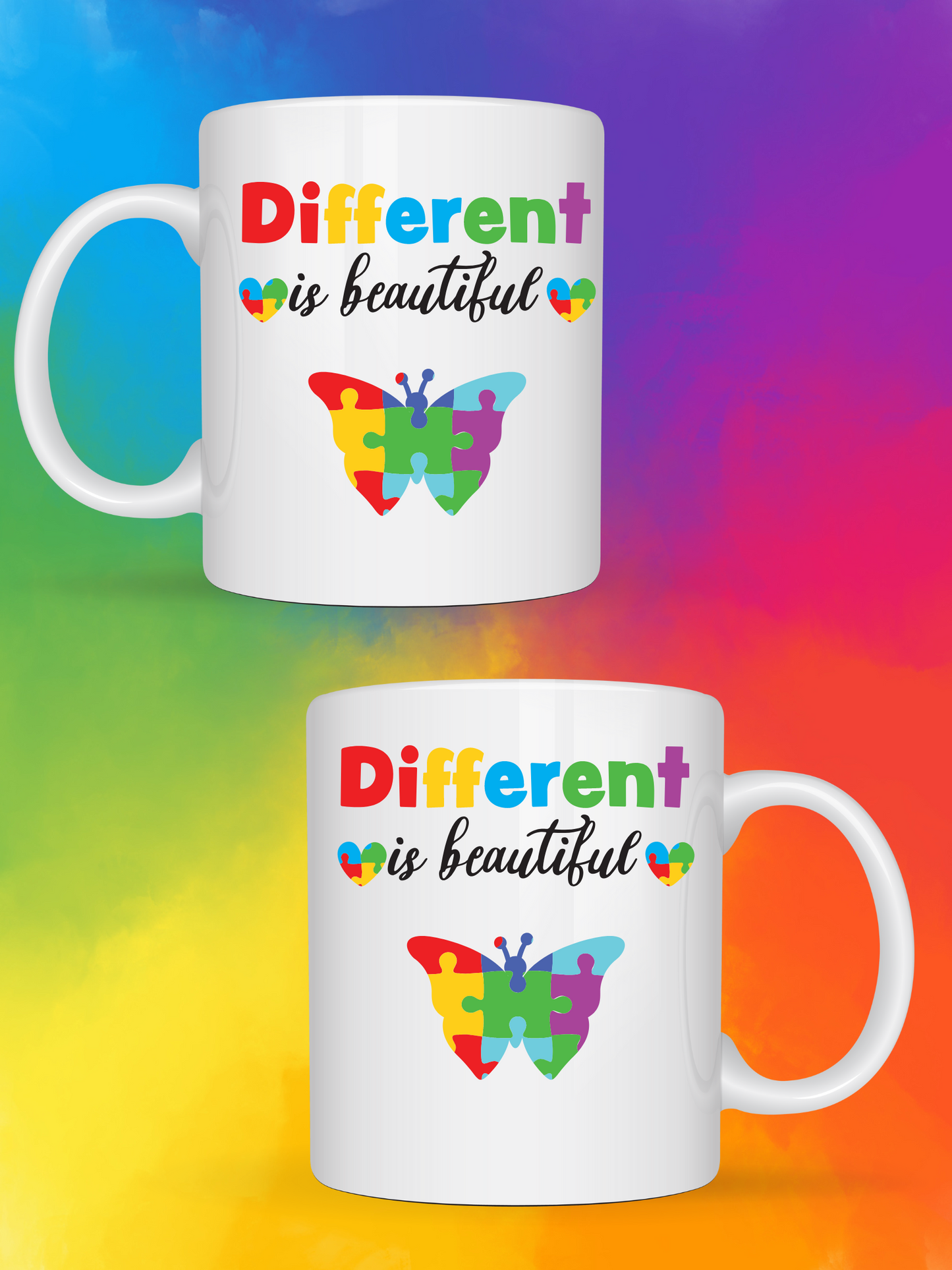 Different is Beautiful