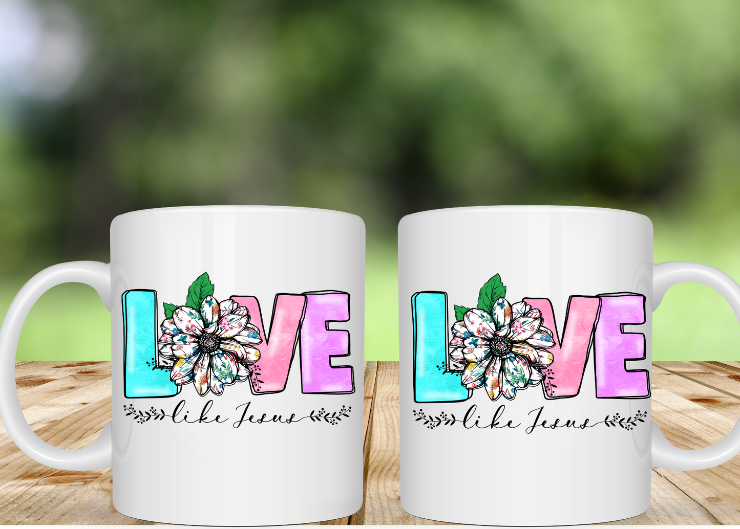 Love Like Jesus 15 oz Coffee Mug