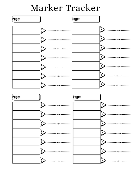 Marker Tracker