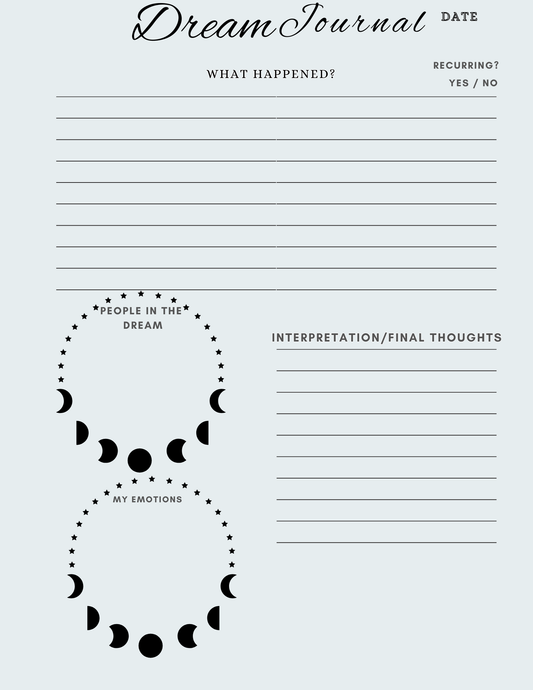 Dream Journal
