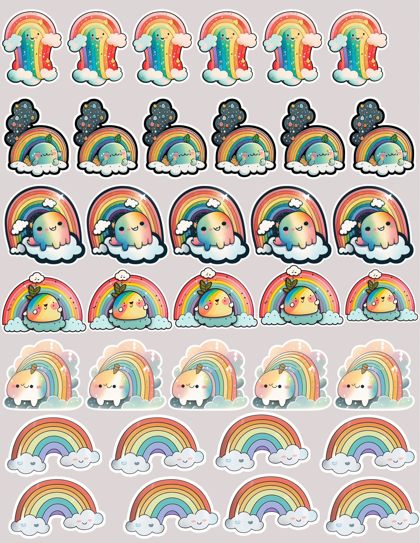 Rainbow madness #2