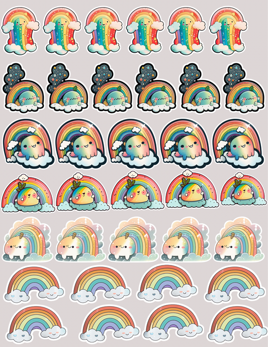 Rainbow madness #2