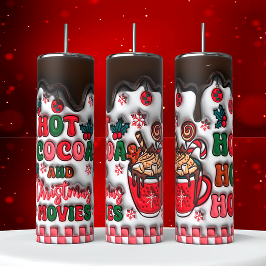 20 oz hot or cold tumbler