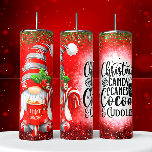 20 Oz hot or cold tumbler