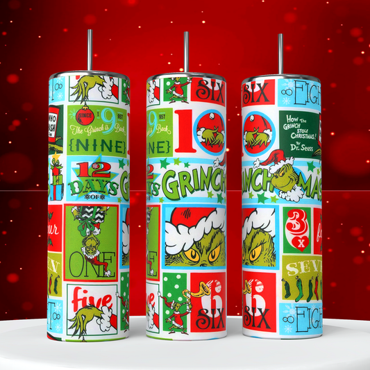 20 Oz hot or cold tumbler