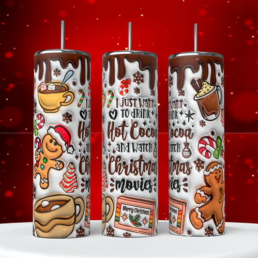 20 oZ hot or cold tumbler