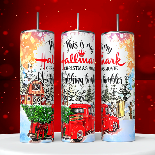 20 Oz hot cold tumbler