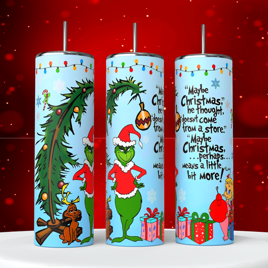 20 Oz hot or cold tumbler
