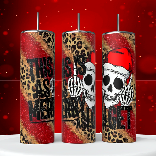 20 Oz hot or cold tumbler