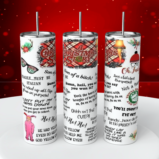 20 Oz hot or cold tumbler