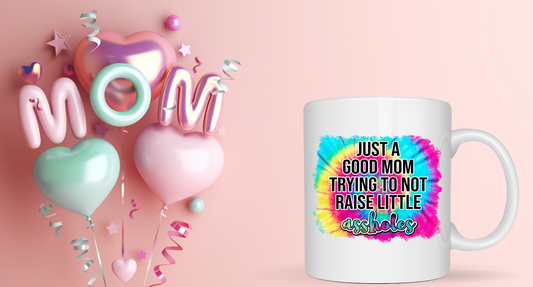 Just a good mom trying