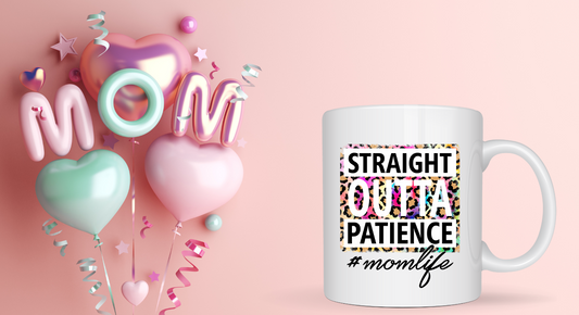 Straight out of patience