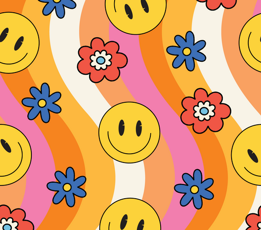 Groovy Happy FLower
