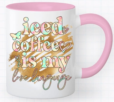 Iced Coffee Is My Language