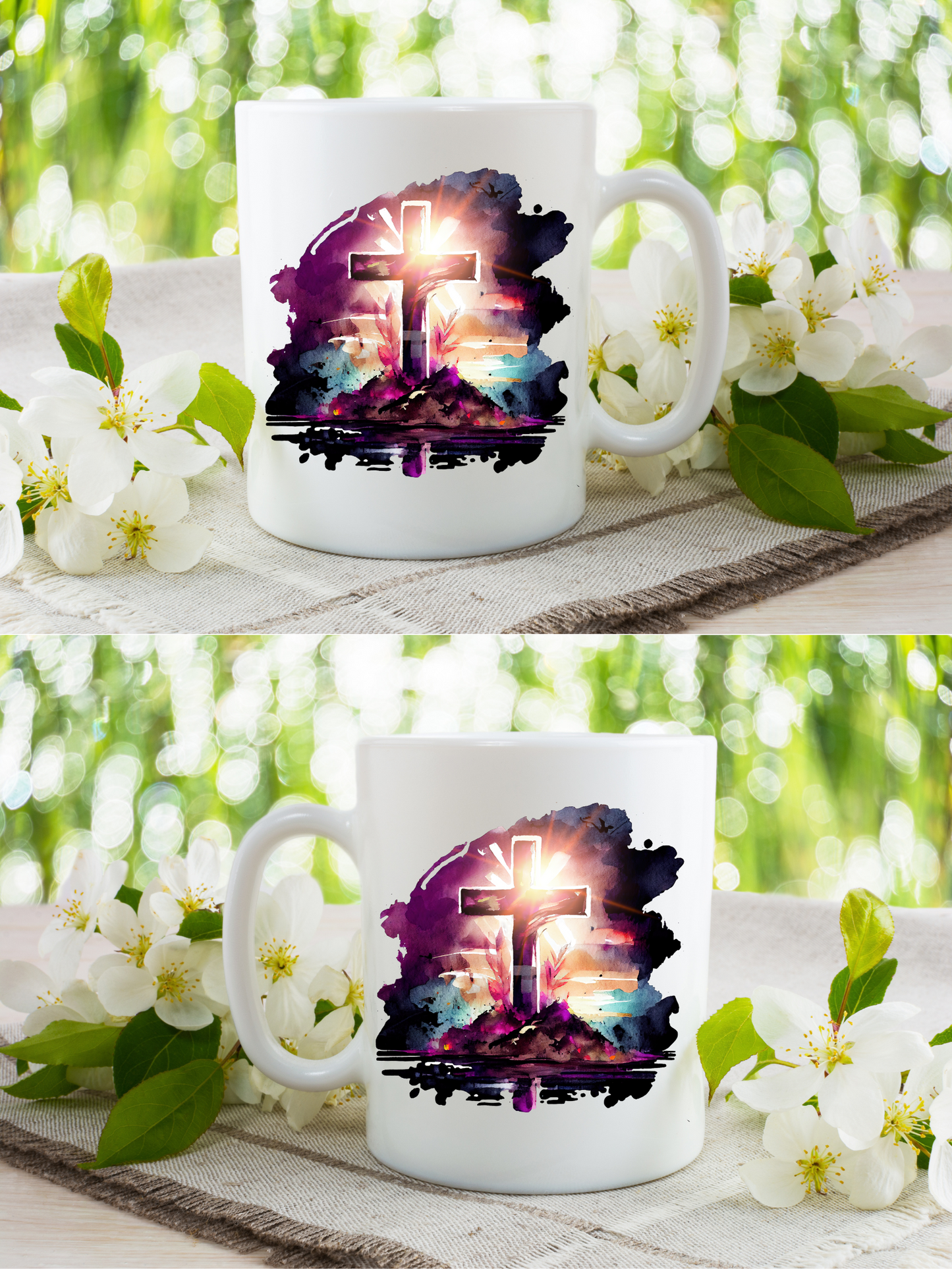 On the CROSS 15 oz Coffee Mug